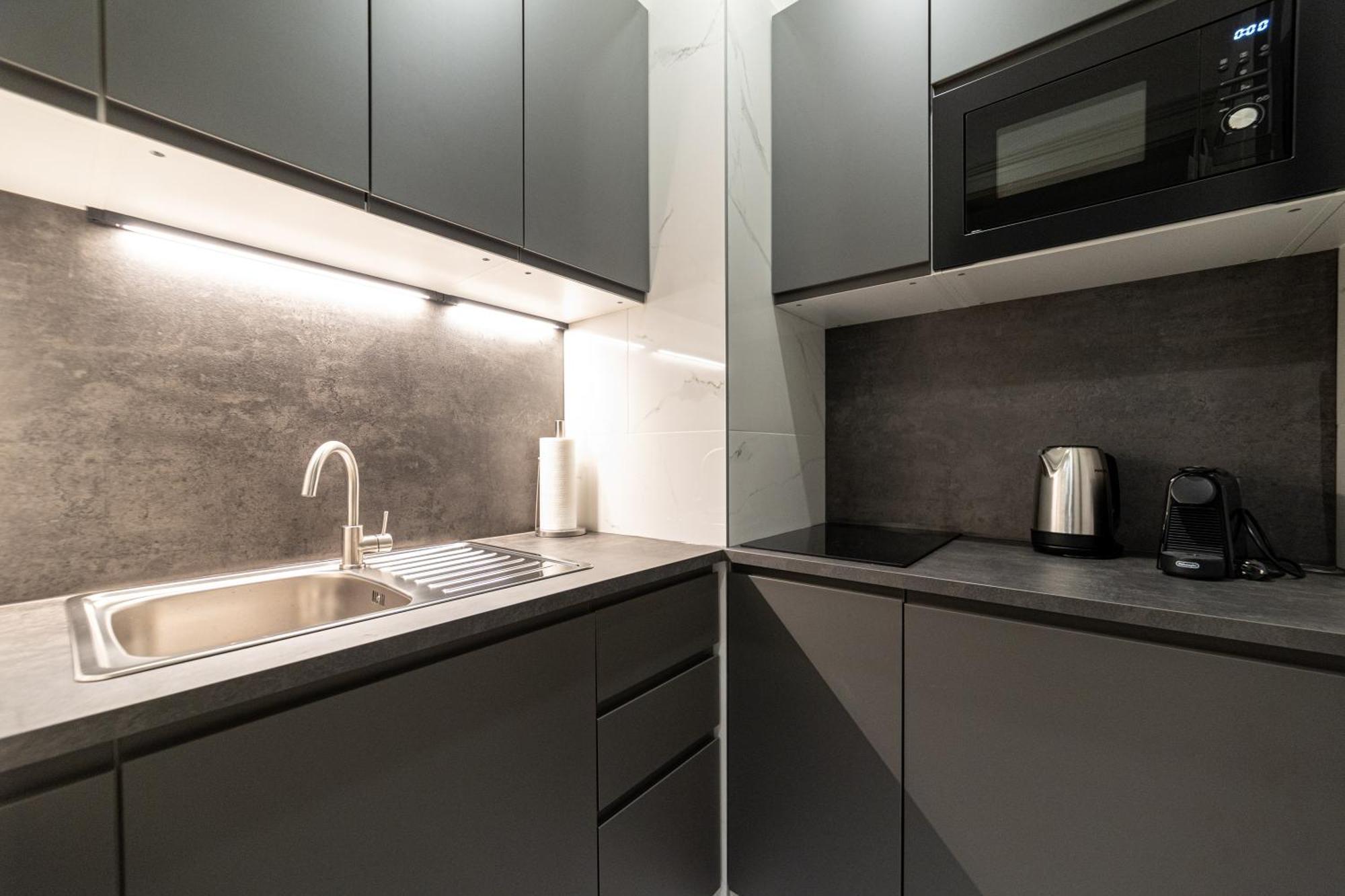 Kozmo Residences ブダペスト エクステリア 写真
